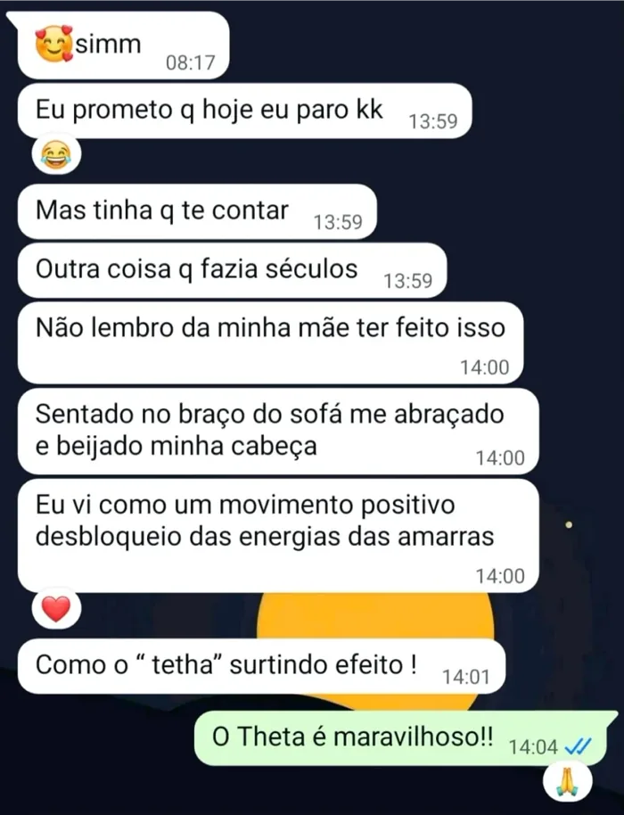 Depoimento de cliente do André Castro