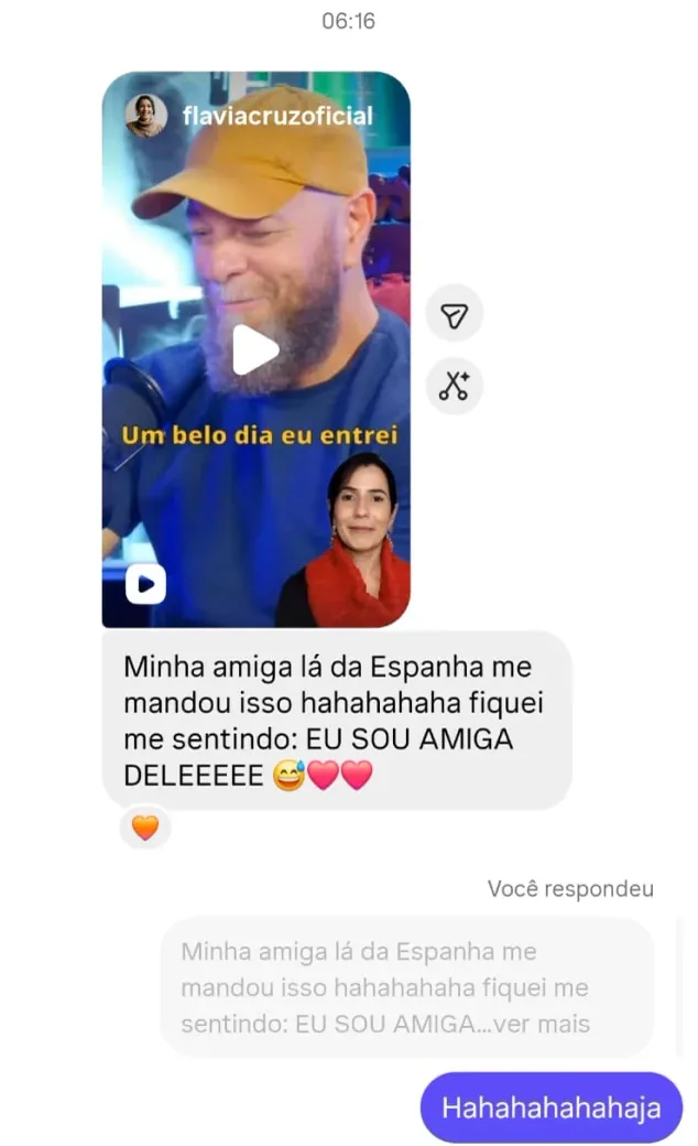 Depoimento de cliente do André Castro