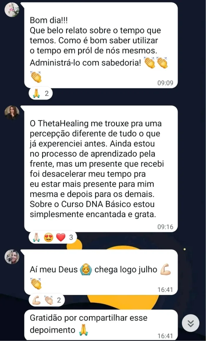 Depoimento de cliente do André Castro